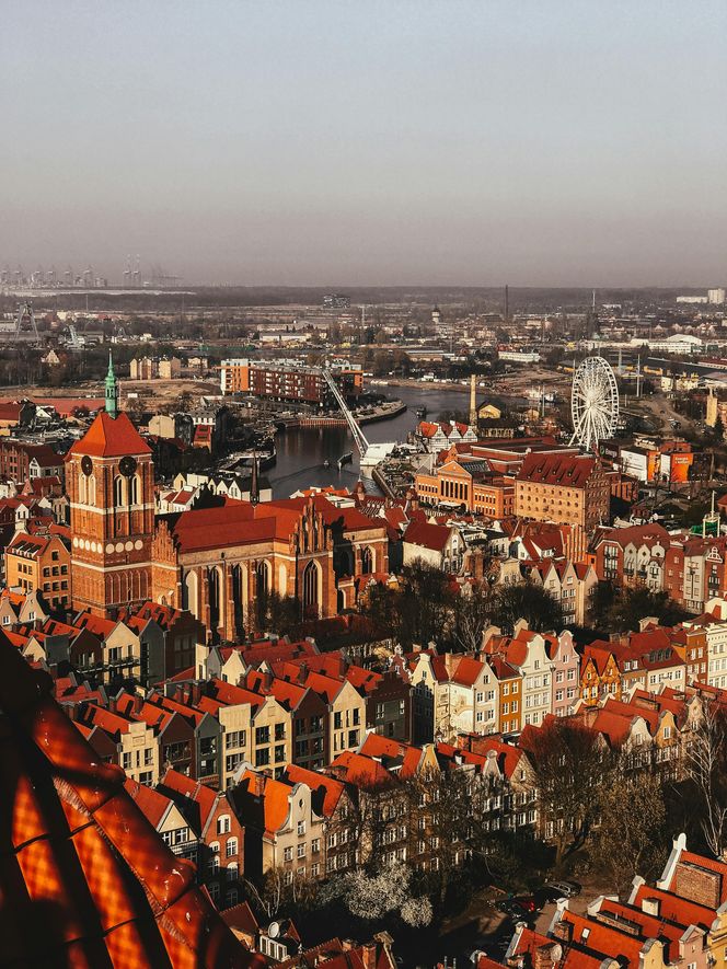 Panorama Gdańska 