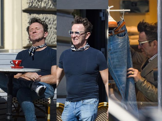 Paweł Wilczak chce być coraz młodszy