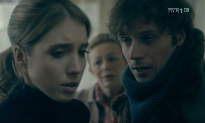 Stulecie Winnych 4, odc. 46: Agnieszka (Ina Sobala), Michał (Marcin Franc)