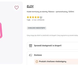 Kubki termiczne to HIT sezonu. Rossmann ma własne!