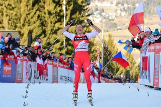 Biegi narciarskie, MŚ Val di Fiemme, bieg na 15 km. Józef Łuszczek przed sobotnim biegiem łączonym w MŚ: Dziś Kowalczyk może sięgnąć po medal
