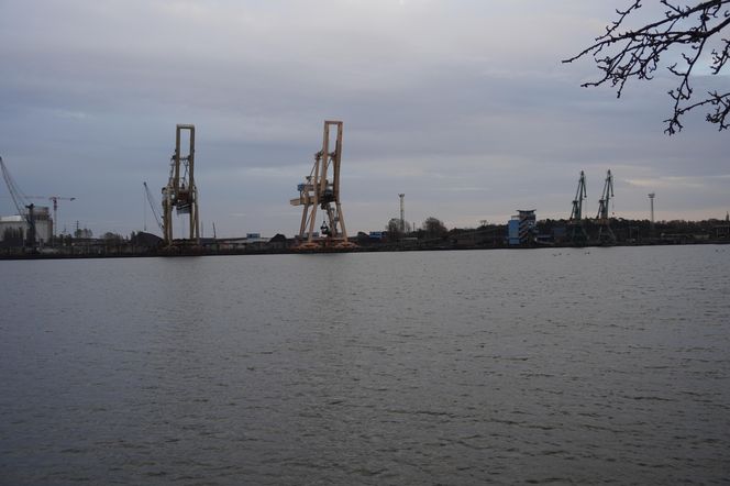 Port w Świnoujściu