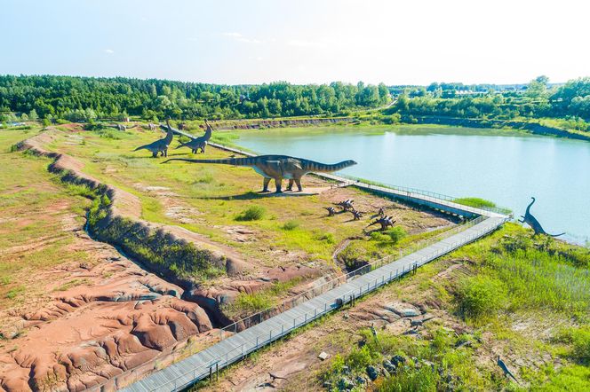 JuraPark w Krasiejowie. Podróż w czasie o miliony lat tylko godzinę drogi z Katowic