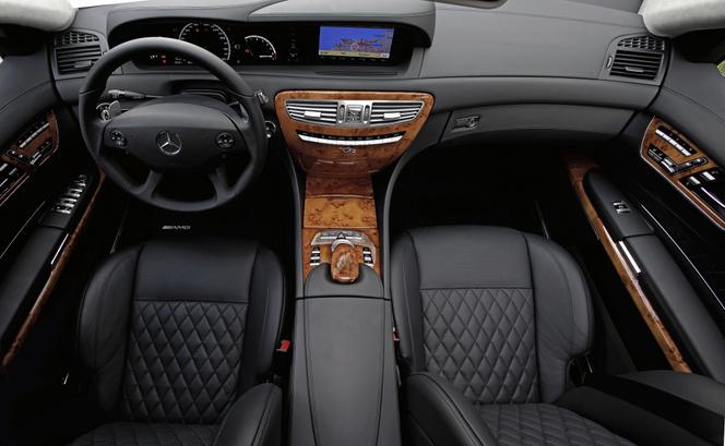 Mercedes-Benz CL65 AMG