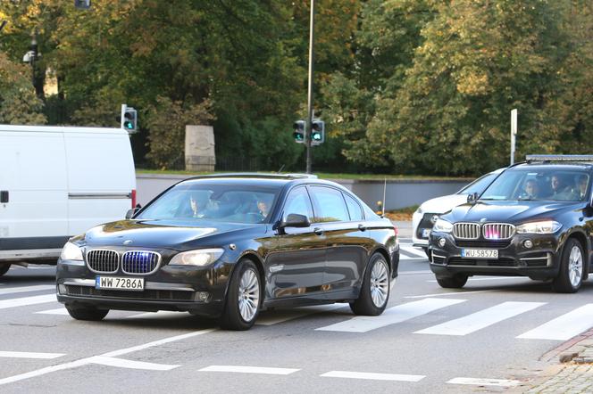BMW, limuzyna prezydenta