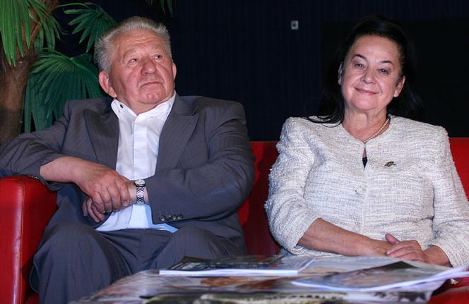 Antoni Gucwiński i jego żona Hanna