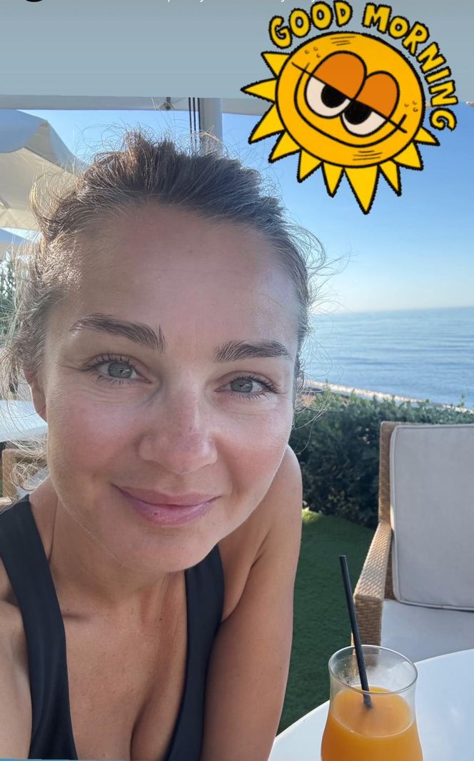 Małgorzata Socha w Hiszpanii