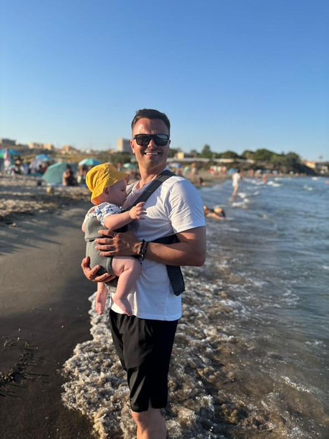 Pierwsze wakacje Romeo Hakiela