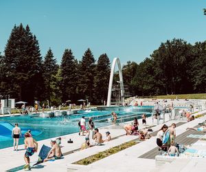 Chorzowskie kąpielisko ponownie przepełnione