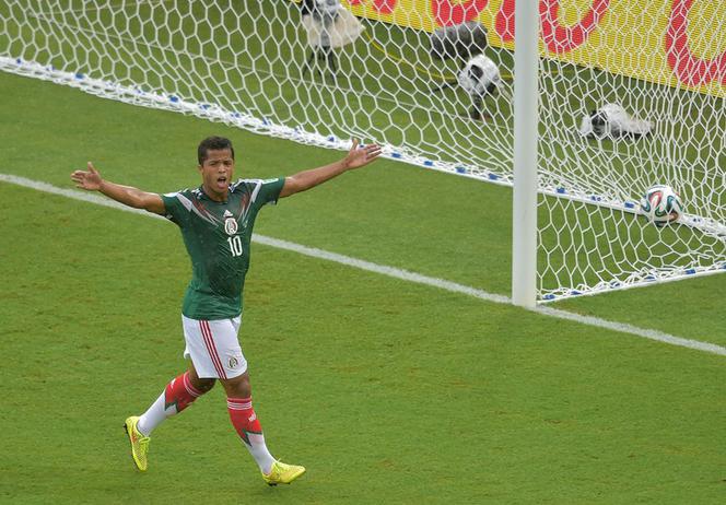 Giovani Dos Santos, Meksyk