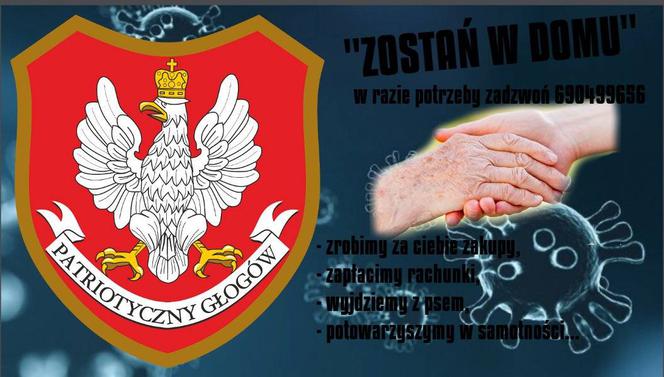 Patriotyczny Głogów zgłasza się do pomocy