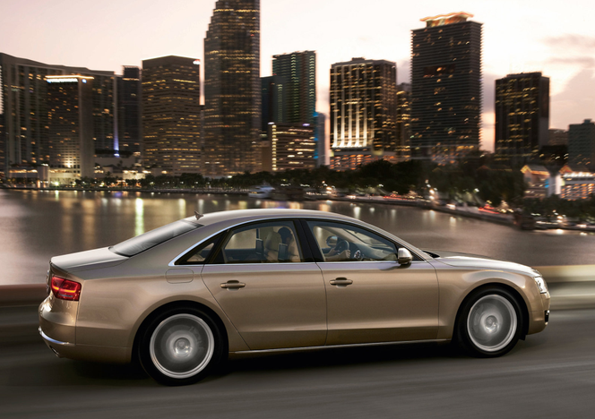 Audi A8 sedan, model 2011