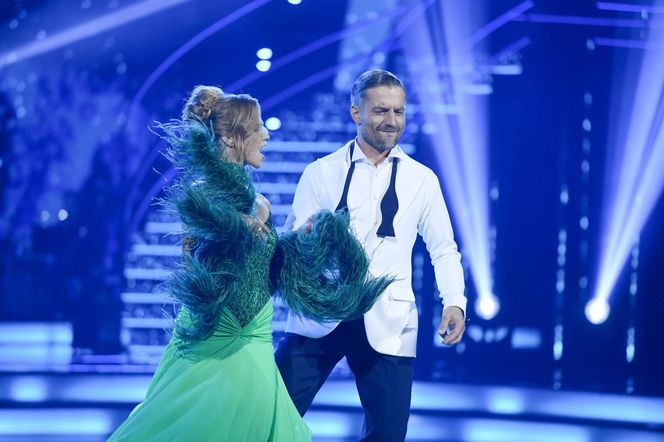"Taniec z Gwiazdami": Agnieszka Kaczorowska i Marcin Rogacewicz razem. Co na to Maciej Pela?
