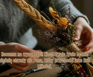 Życzenia na Niedzielę Palmową