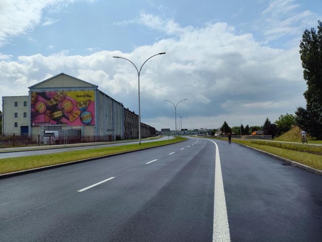 Ul. Lubelskiego Lipca '80 już gotowa. Wiemy, kiedy kierowcy tamtędy pojadą