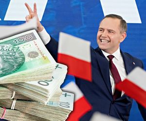 Wielka podwyżka pensji dla Nawrockiego po wygranej! Tyle będzie zarabiał