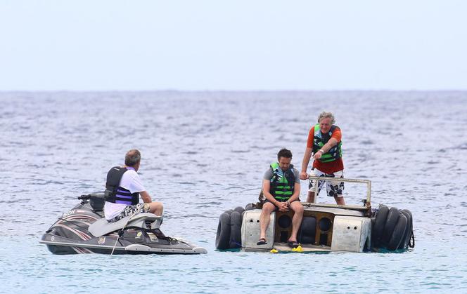 Jeremy Clarkson kręci nowy program na Barbados