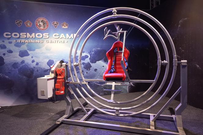 Otwarcie wystawy  Cosmos Discovery Space Exhibition