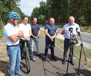 Otwarcie ścieżki rowerowej Biały Bór - Wałdowo Szlacheckie- Ruda.