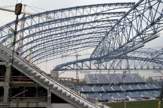 Stadion Miejski w Poznaniu (20 stycznia 2010)