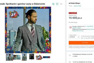 Najbardziej spektakularne aukcje dla WOŚP 2023