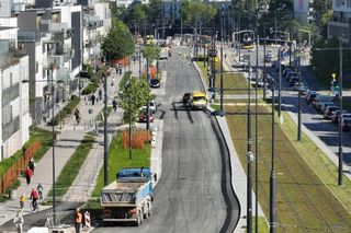 Al. Rzeczypospolitej znów będzie w pełni przejezdna