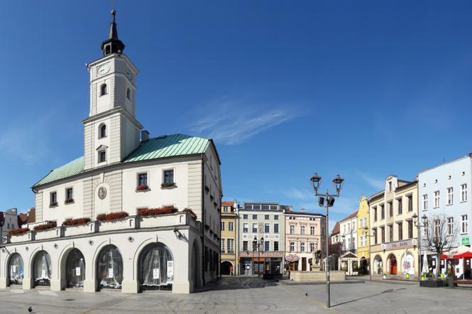 Rynek w Gliwicach