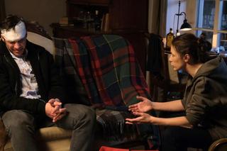 M jak miłość odcinek 1809 nowy sezon. Marcin (Mikołaj Roznerski), Martyna Wysocka (Magdalena Turczeniewicz)