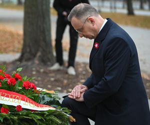 Dostrzegli rękę prezydenta Dudy po wypadku 