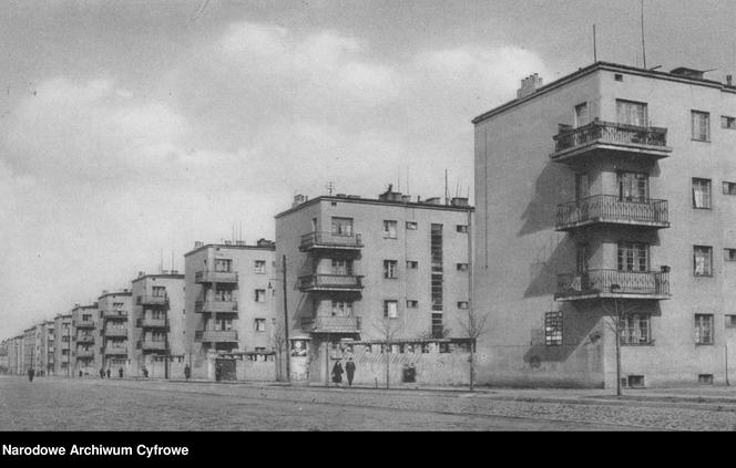 Budynki mieszkalne na osiedlu /1933 - 1938 