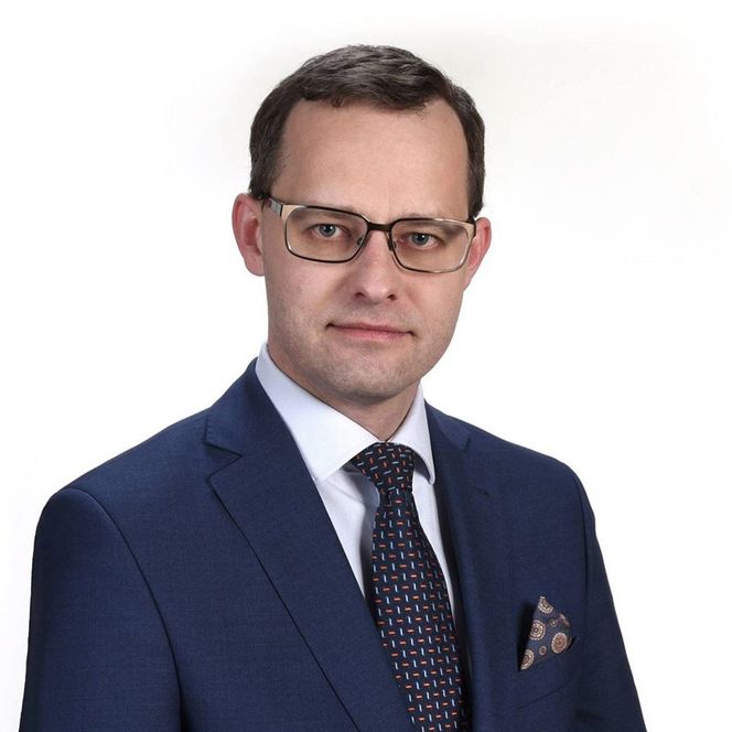 Minister Marcin Romanowski