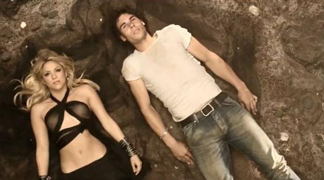 Rafael Nadal i Shakira