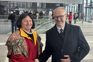   Nowy dworzec kolejowy w Olsztynie otwarty. Zobacz zdjęcia