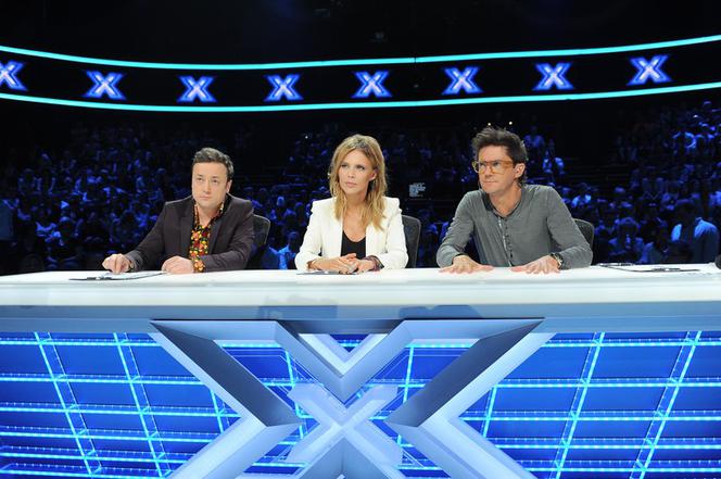 X Factor - Czesław Mozil, Maja Sablewska, Kuba Wojewódzki