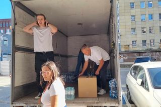 Dary wyruszyły w drogę do potrzebujących. Zbiórka w ESCE Poznań dobiegła końca