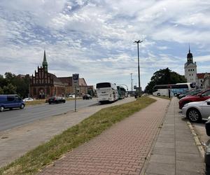 Szczecin. Potrzebne miejsca parkingowe dla autokarów