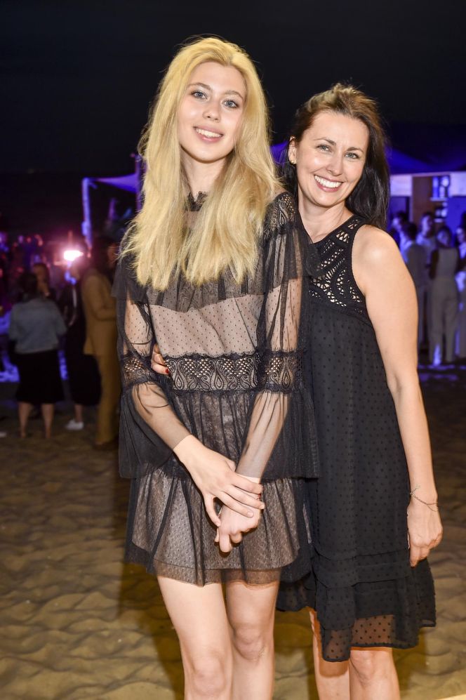 Martyna Kliszewska z córką Mią