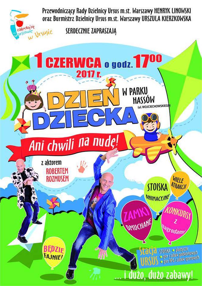 Dzień dziecka w Ursusie