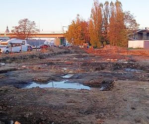 Pozostałości spichlerzy przy ul. Zbożowej