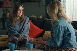 	Barwy szczęścia odc. 3122. Madzia (Natalia Sierzputkowska), Grażyna (Kinga Suchan)