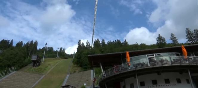 Most Skywalk Willingen w Niemczech