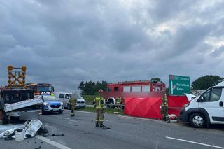 Tragiczny wypadek na S6. Nie żyje jedna osoba