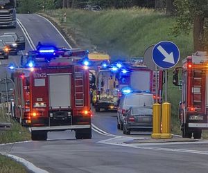 Przytoczna. Śmiertelny wypadek na DK 24. 49-latek nie żyje [ZDJĘCIA].