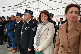 Powiat Siedlecki: nowy średni wóz ratowniczo-gaśniczy trafił do strażaków ochotników z OSP Grochówka w gminie Zbuczyn