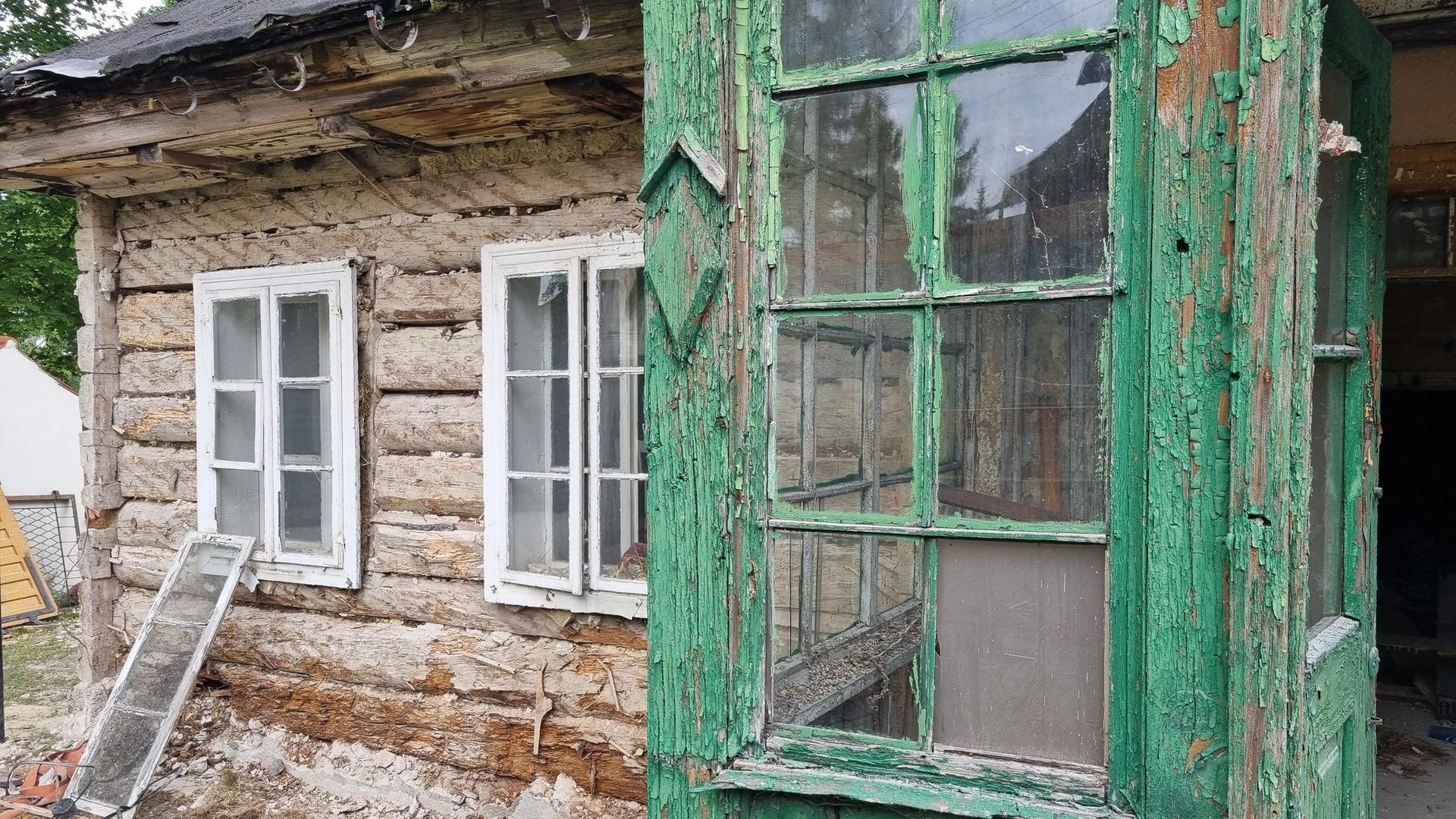 Wikarówka w Sławkowie przechodzi renowację pod Tatrami