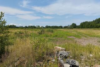 To miał być największy szpital w Polsce! Został wstyd i mnóstwo gruzu