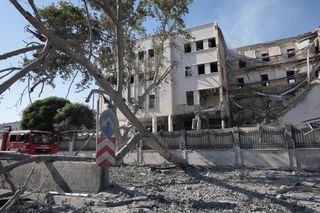 Izraelski atak na Damaszek