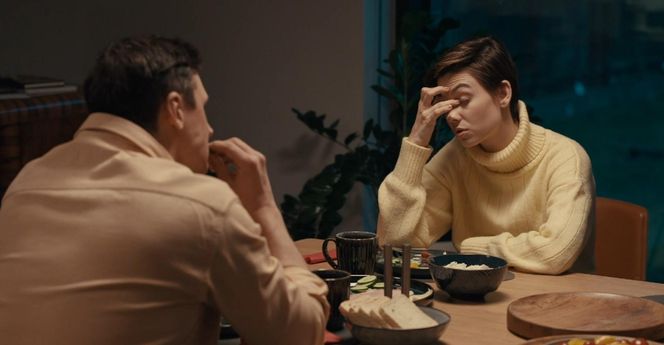 	Na dobre i na złe odc. 957. Blanka (Pola Gonciarz), Krzysztof Radwan (Mateusz Damięcki)