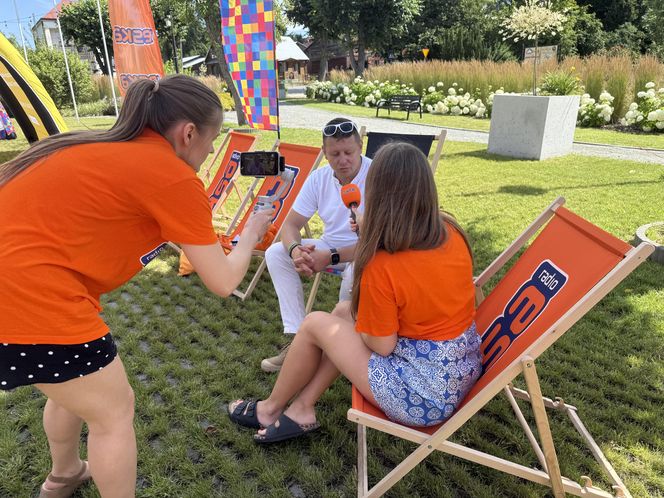 ESKA Summer City na Retro Rajdzie Rowerowym "Polonika"
