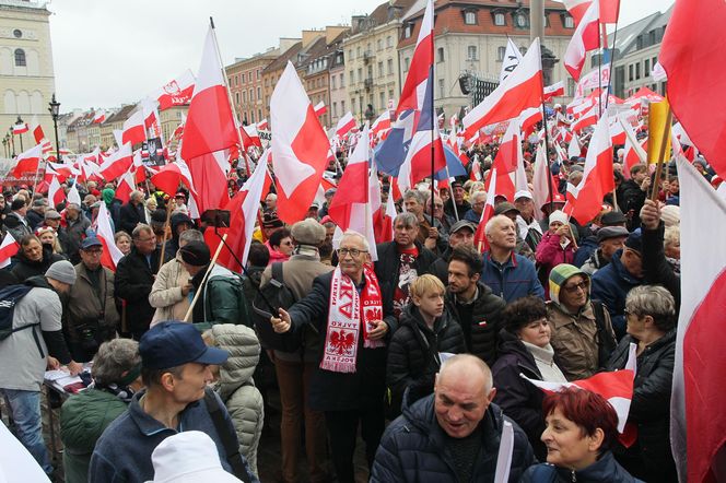 Manifestacja PiS w Warszawie (11.10.2025)